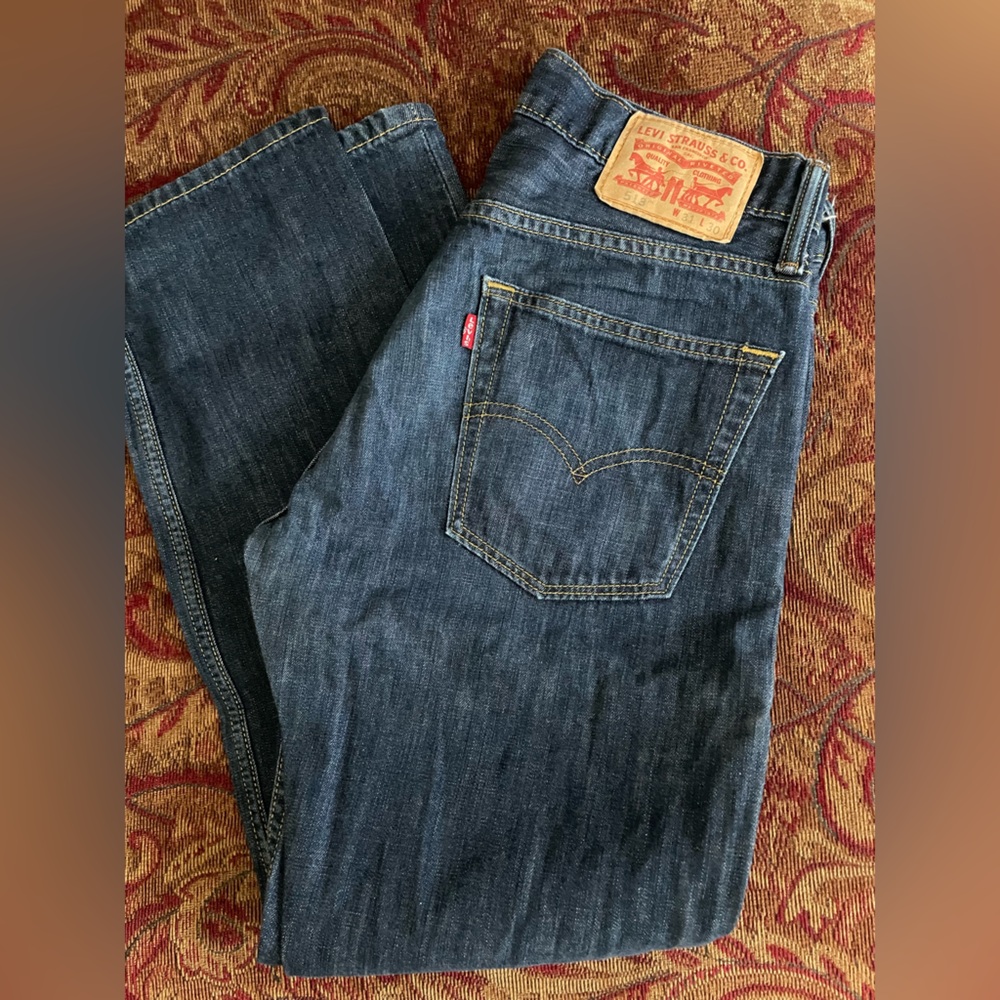Men’s Levi’s jeans